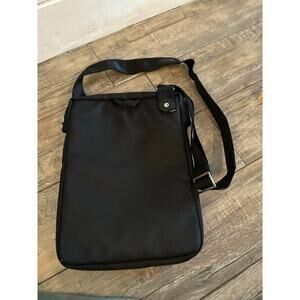 Tucano Finatex Black Crossbody Messenger Shoulder Bag Carrying Case